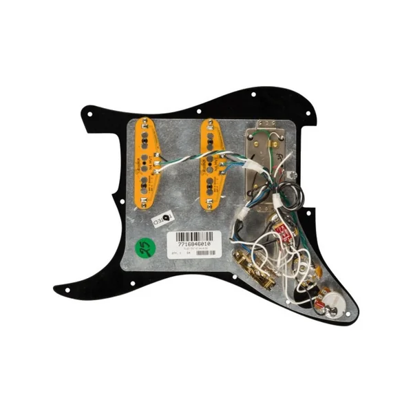 Fender Pickguard HSS BK