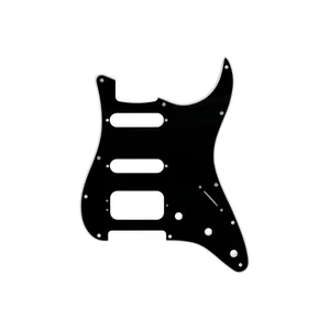 Fender Pickguard HSS BK