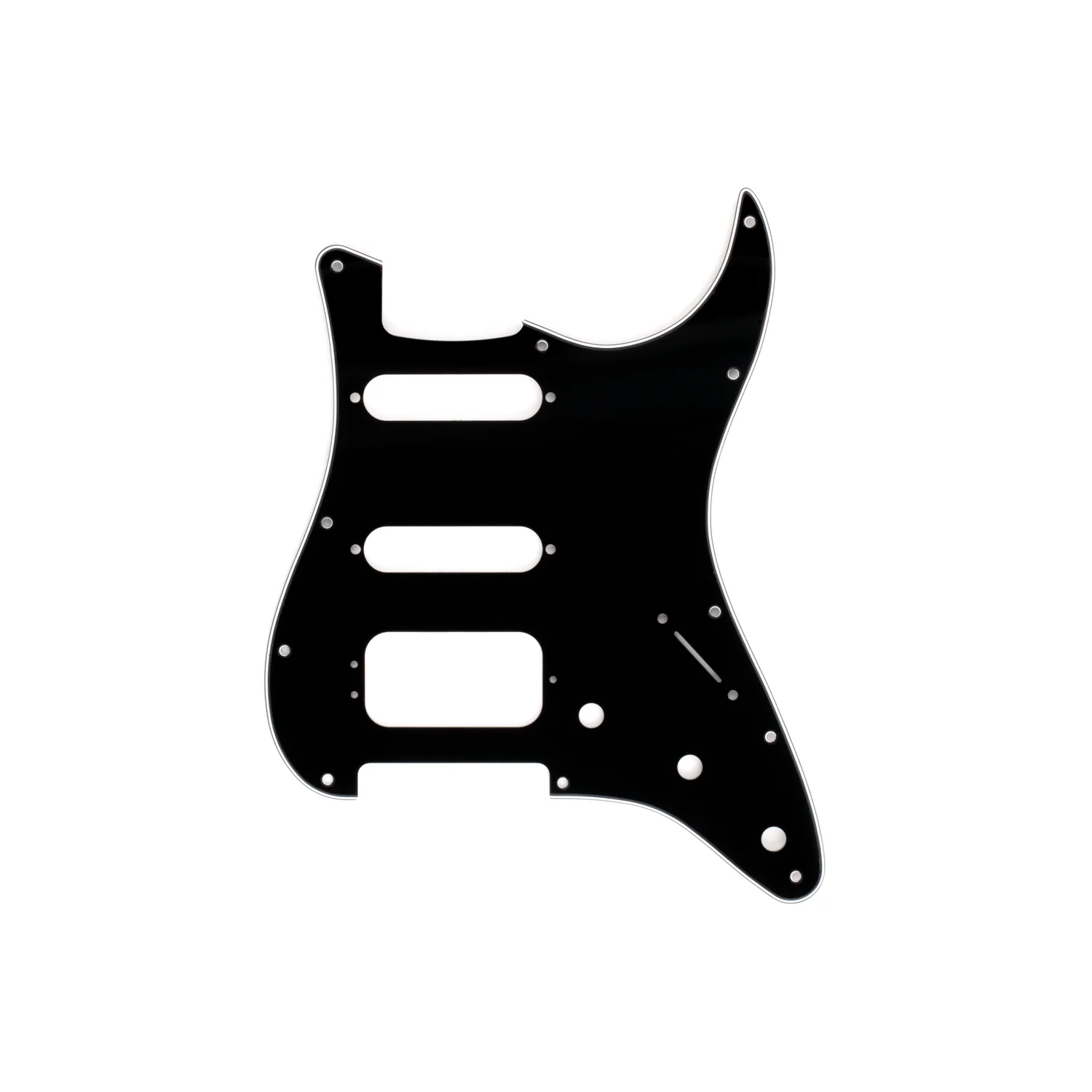 Fender Pickguard HSS BK