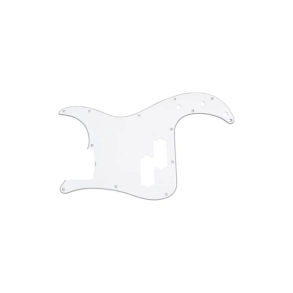 Fender Pickguard PBass WB