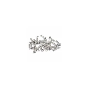 Fender Pickguard Screws Chrome