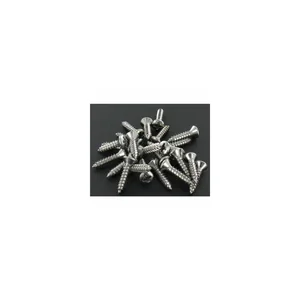 Fender Pickguard Screws Chrome