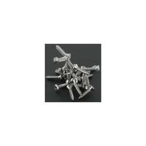 Fender Pickguard Screws Chrome