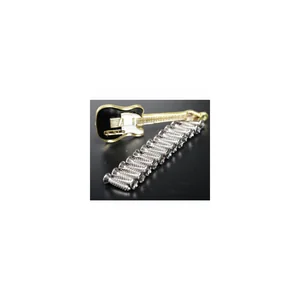 Fender Pickguard Screws Chrome