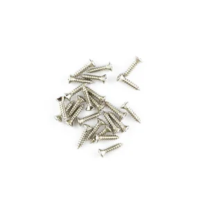 Fender Pickguard Screws Chrome