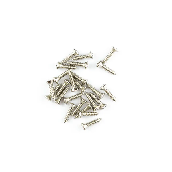 Fender Pickguard Screws Chrome