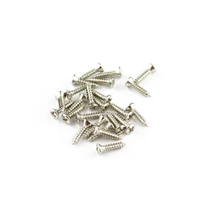 Fender Pickguard Screws Chrome
