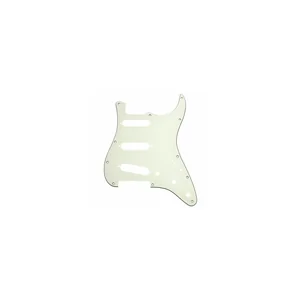 Fender Pickguard SSS Mint Green