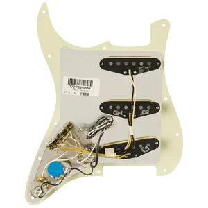 Fender Pickguard SSS Mint Green