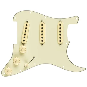 Fender Pickguard SSS Mint Green