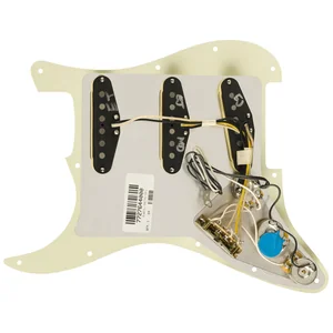Fender Pickguard SSS Mint Green