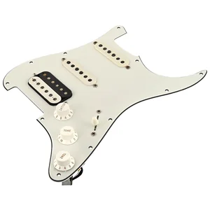 Fender Pickguard SSS Mint Green