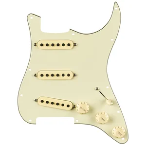 Fender Pickguard SSS Mint Green