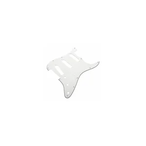 Fender Pickguard SSS Parchment