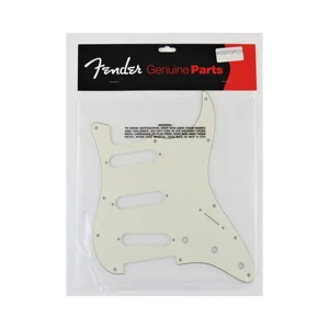 Fender Pickguard SSS Parchment