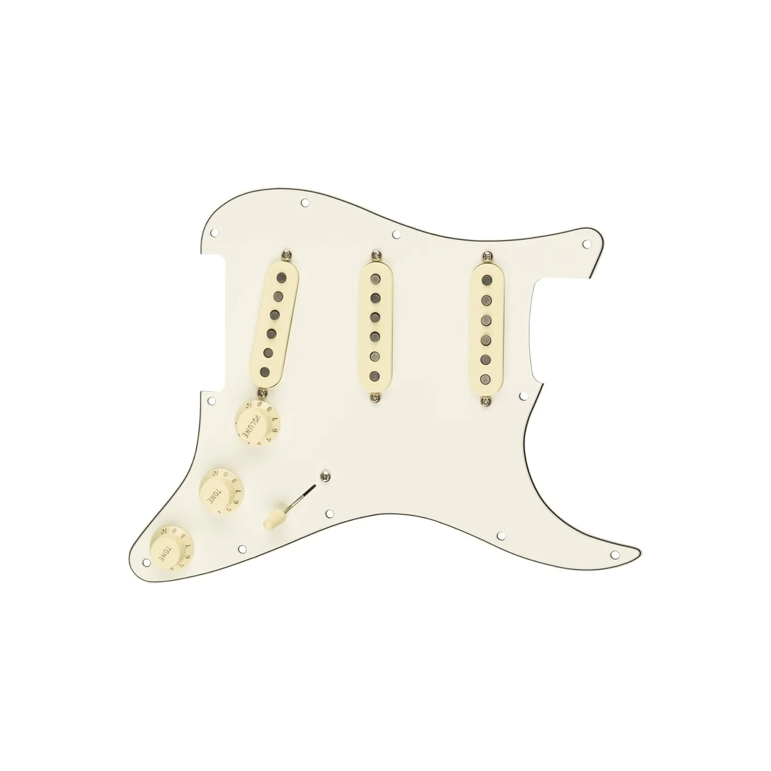 Fender Pickguard SSS Parchment