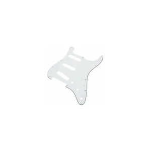 Fender Pickguard SSS WH