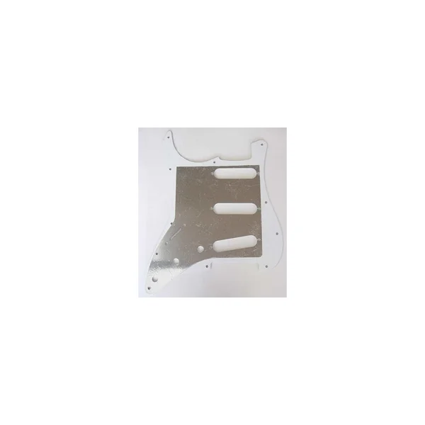 Fender Pickguard SSS WH