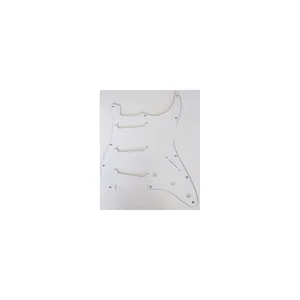 Fender Pickguard SSS WH