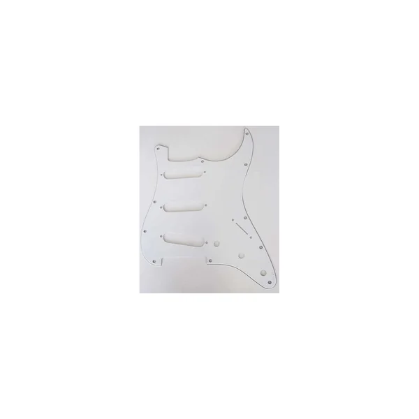 Fender Pickguard SSS WH