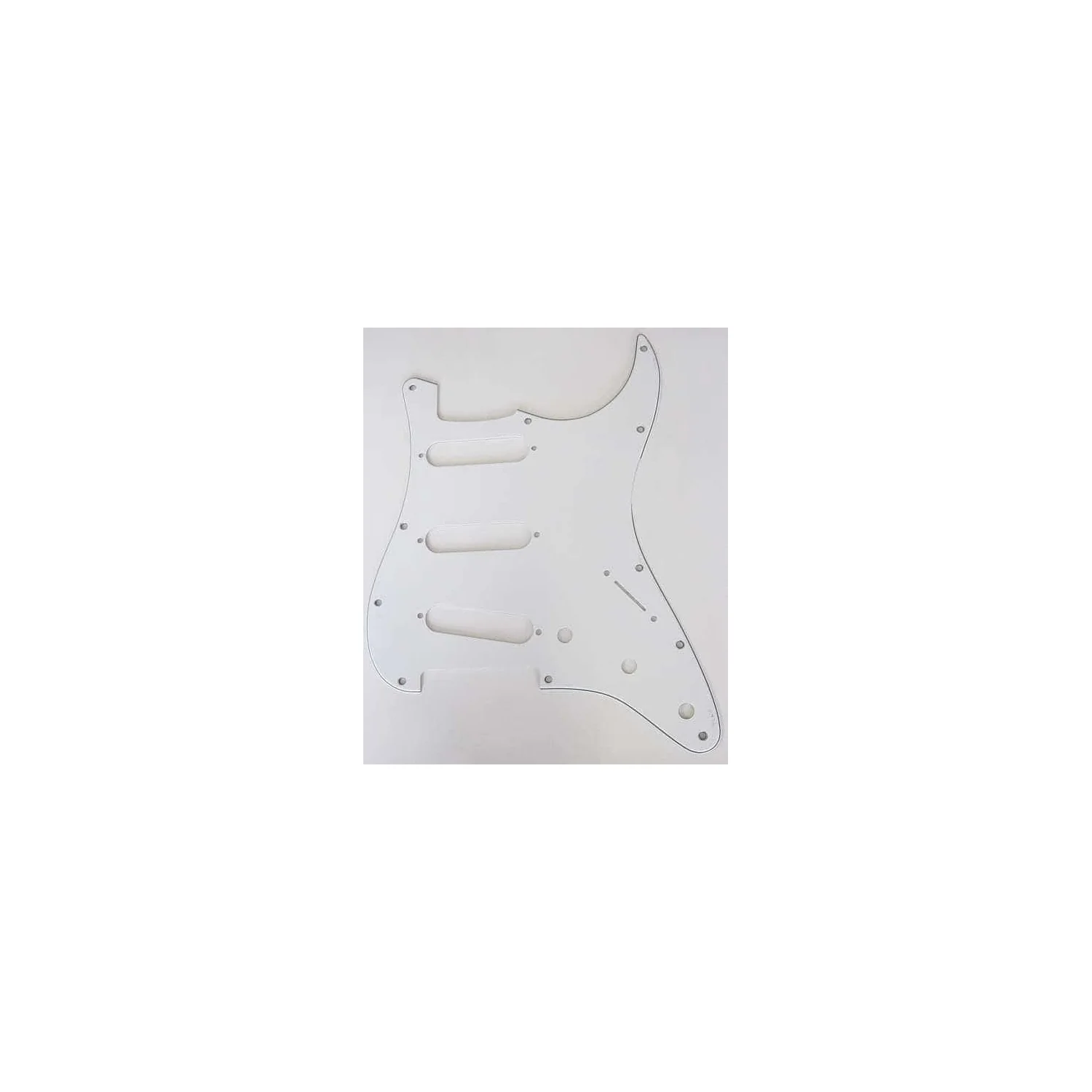 Fender Pickguard SSS WH