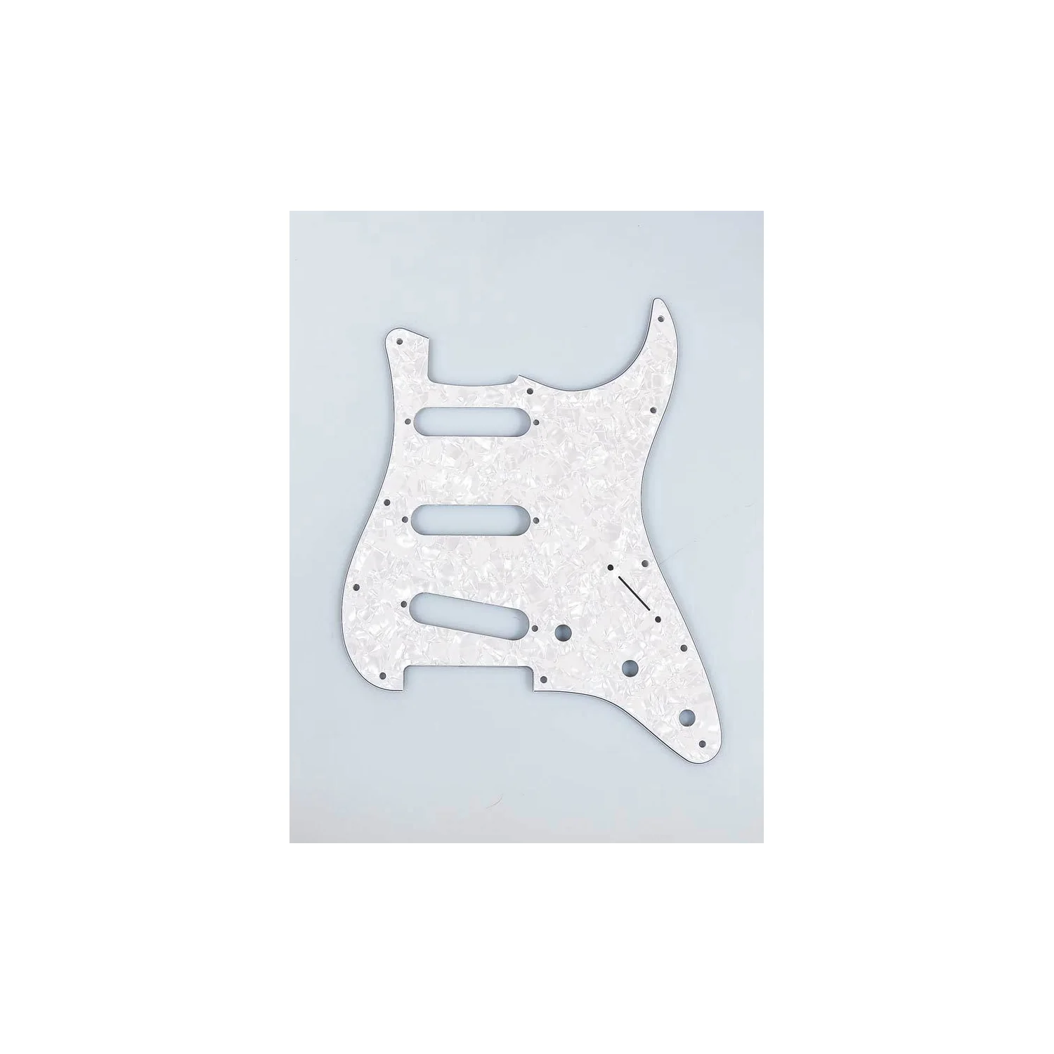 Fender Pickguard SSS WP
