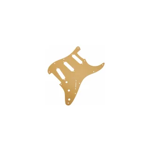 Fender Pickguard Strat. Gold SSS 11