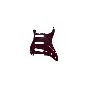 Fender Pickguard Strat SSS Tortoise62