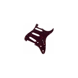Fender Pickguard Strat SSS Tortoise62