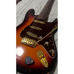 Fender Pickguard Strat SSS Tortoise62