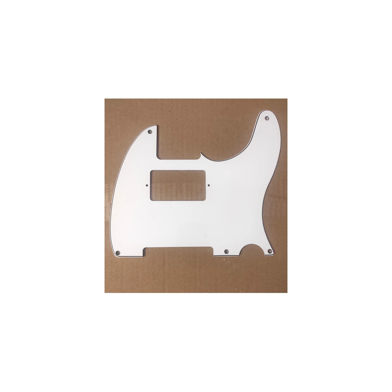 Fender Pickguard Tele WH 3-ply