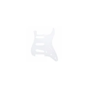 Fender Pickguard White SSS 57