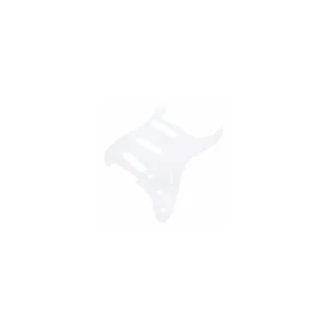 Fender Pickguard White SSS 57