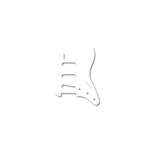 Fender Pickguard White SSS 57