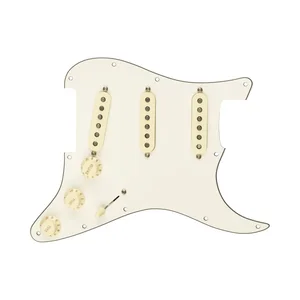 Fender Pickguard White SSS 57