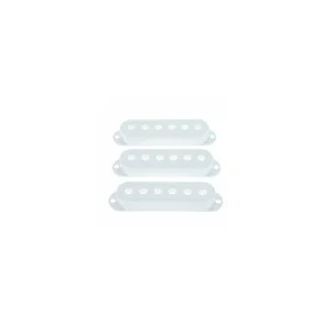 Fender Pickup Covers Strat White