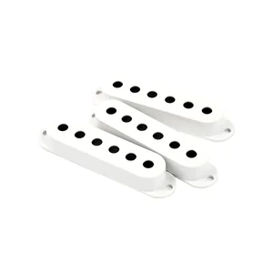 Fender Pickup Covers Strat White