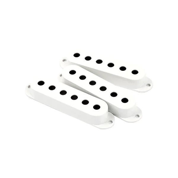 Fender Pickup Covers Strat White