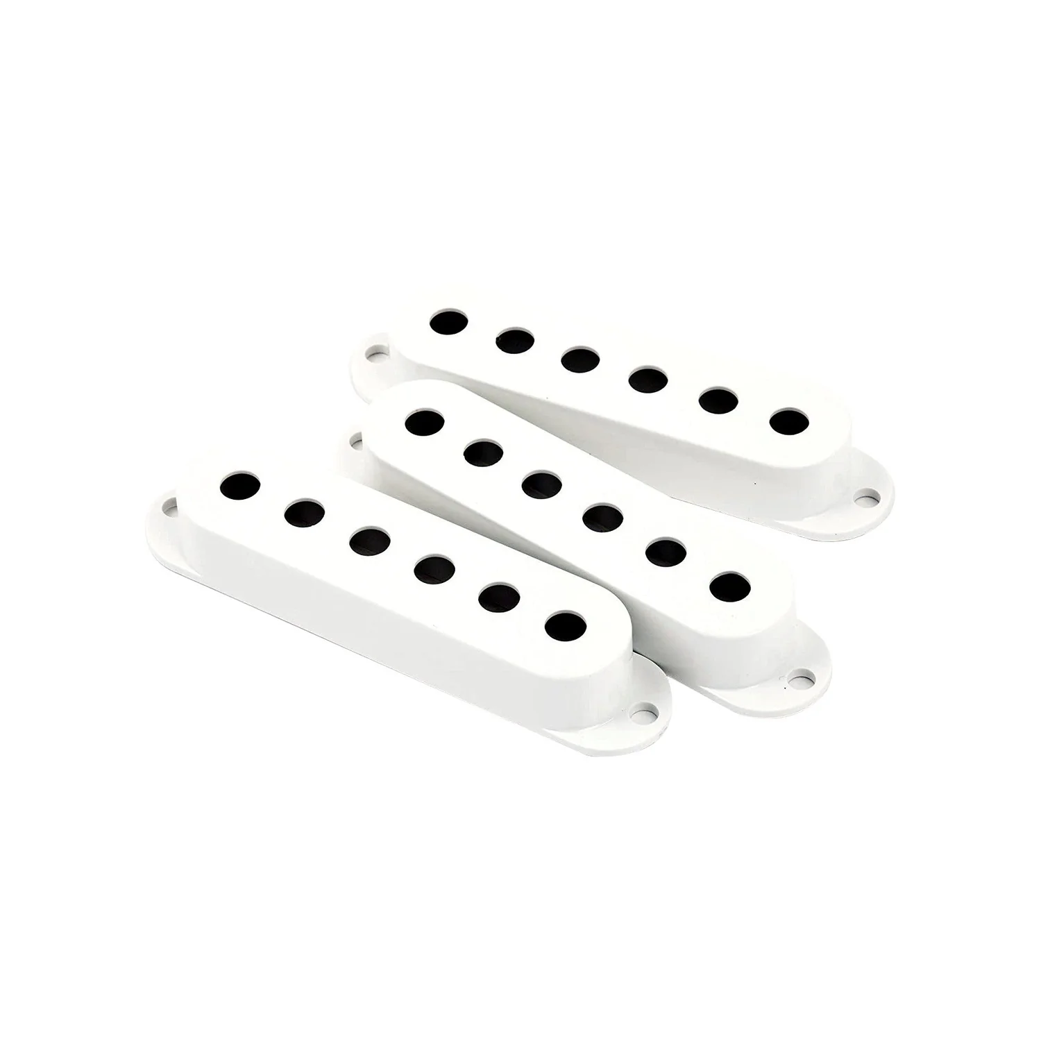 Fender Pickup Covers Strat White