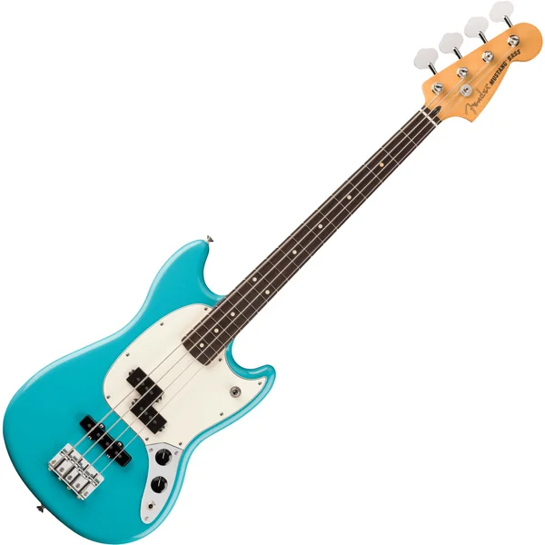 Fender Player II Mustang Bass RW AQB
