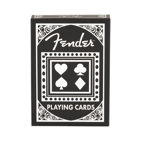Fender Playing Cards