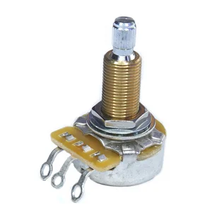 Fender Poti 500K/250K Split Shaft