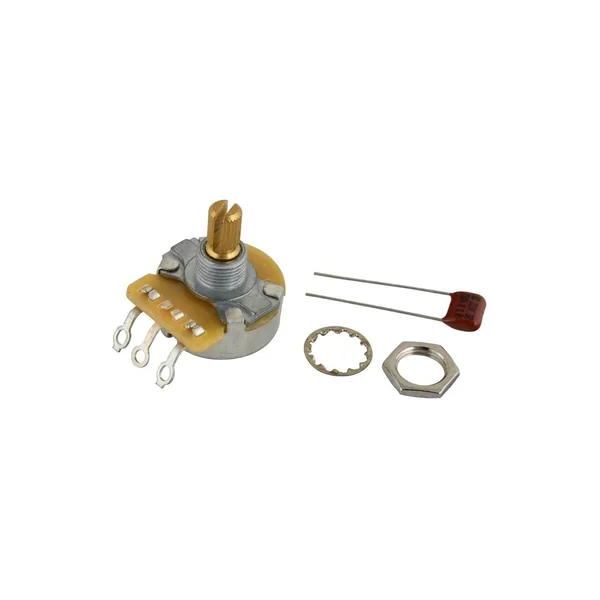 Fender Poti 500K/250K Split Shaft