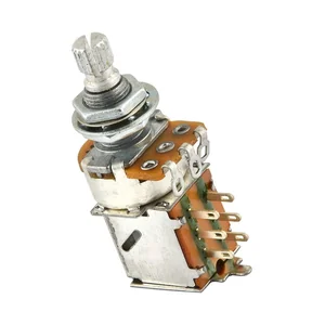 Fender Poti 500K/250K Split Shaft