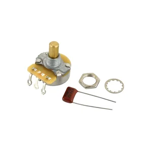 Fender Poti 500K/250K Split Shaft