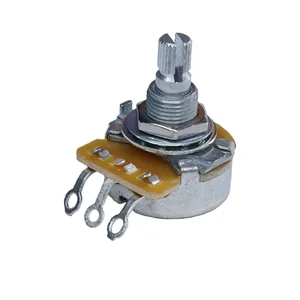 Fender Poti 500K/250K Split Shaft