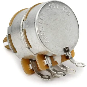 Fender Poti 500K/250K Split Shaft