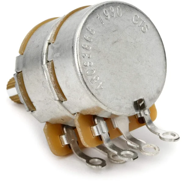 Fender Poti 500K/250K Split Shaft