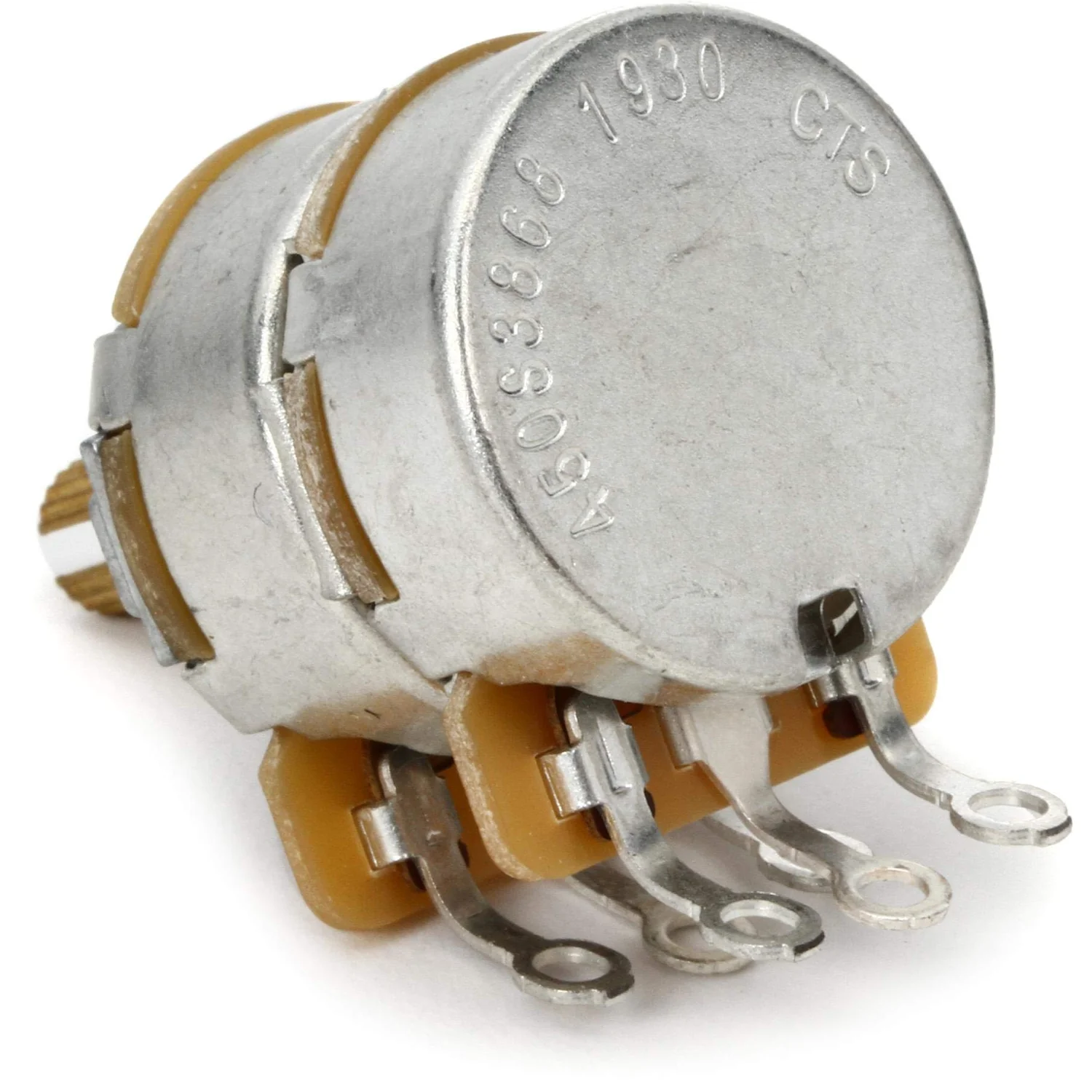 Fender Poti 500K/250K Split Shaft