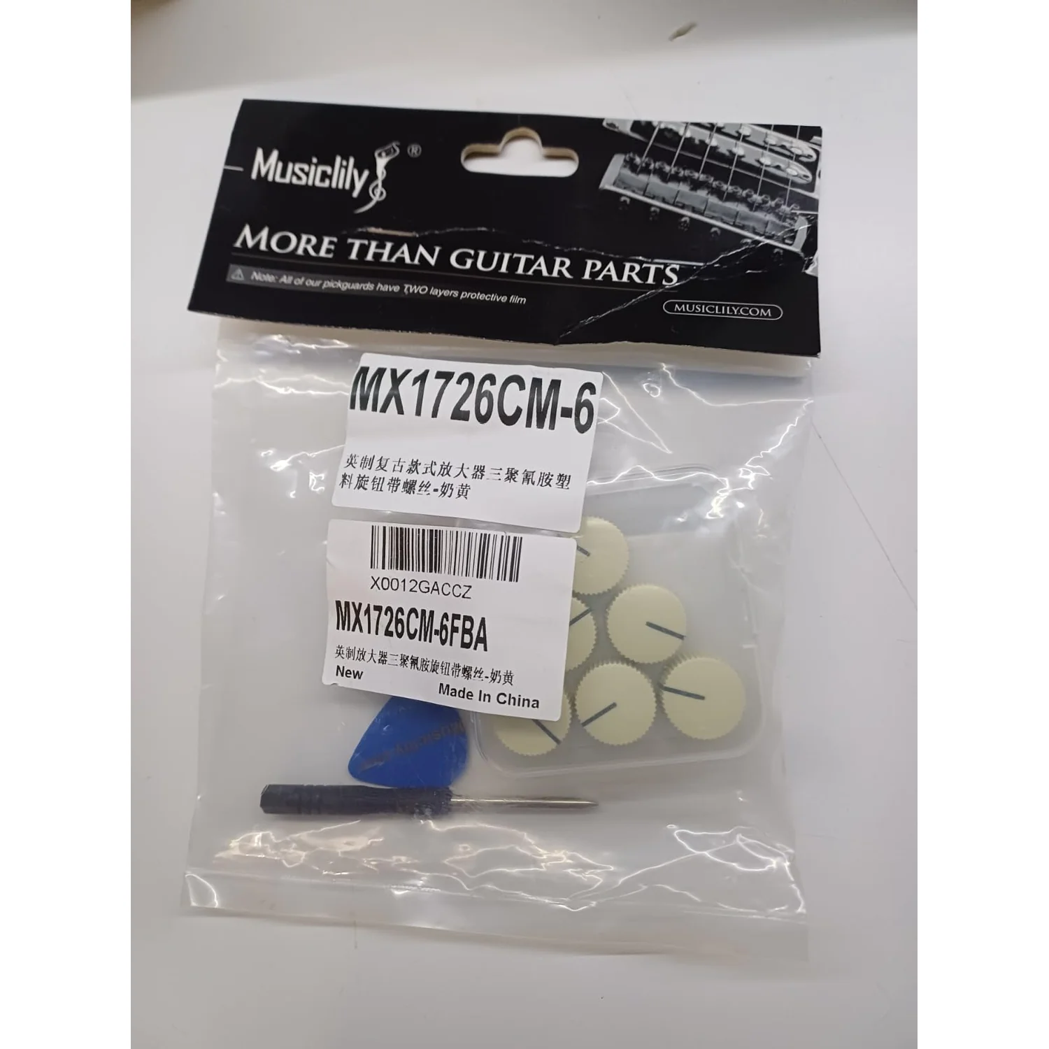 Fender Poti Vintage White